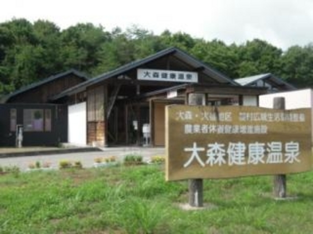 大森健康温泉の写真1