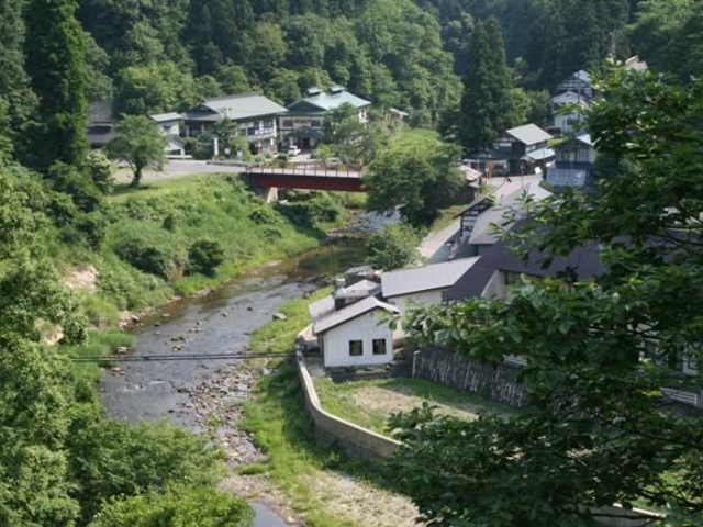 西山温泉_西山温泉