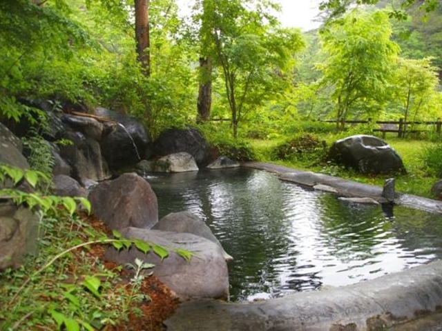 川俣温泉(渓山荘露天)_川俣温泉