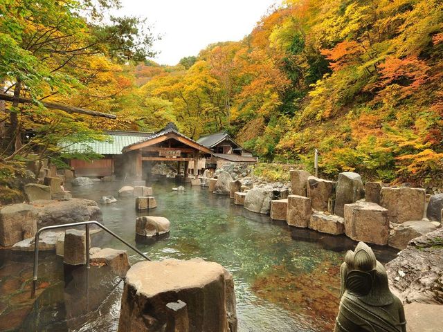 宝川温泉 宝川山荘