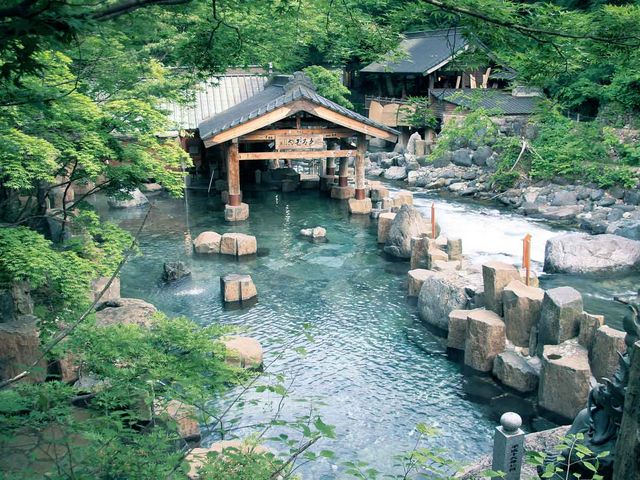 宝川温泉 宝川山荘