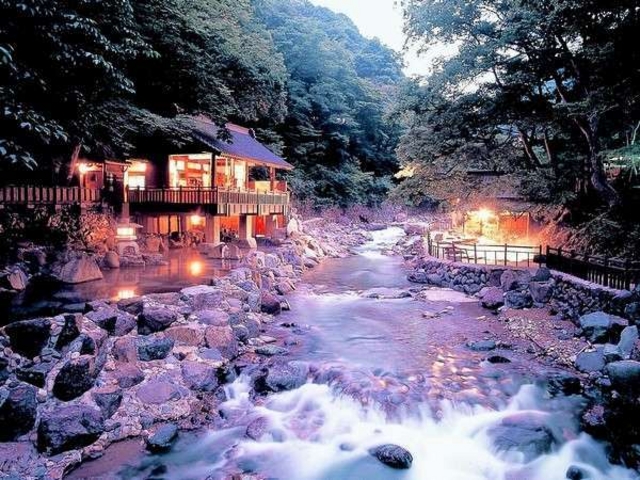 宝川温泉 宝川山荘