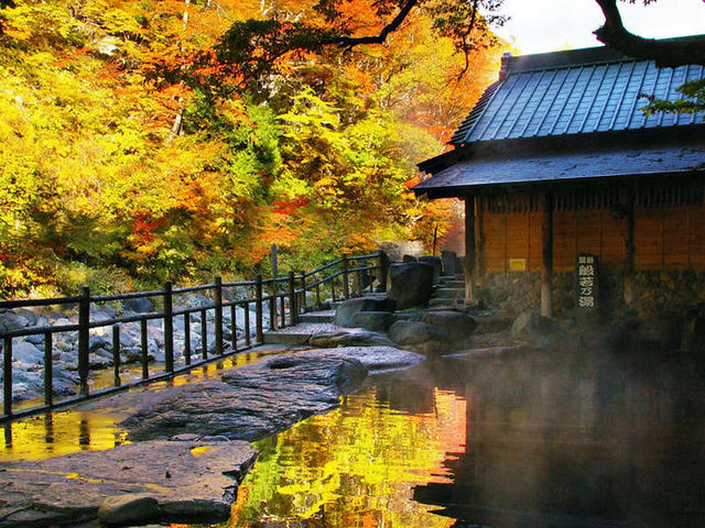 宝川温泉 宝川山荘