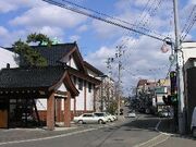 森岳温泉郷の写真1