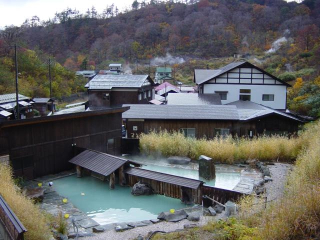 泥湯温泉(隠れ小町の湯)