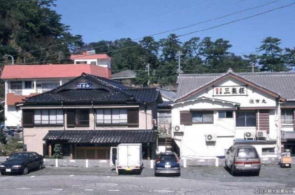 雲見温泉