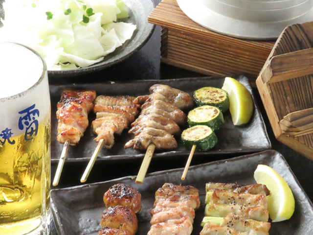 炭焼雷 新天地店の写真1