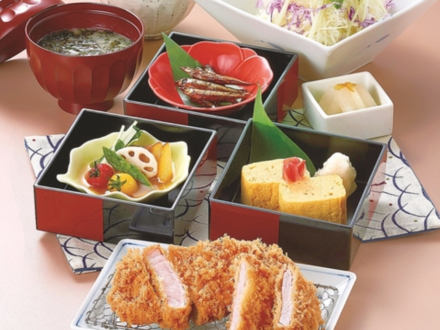 とんかつ とん匠 タカシマヤタイムズスクエアの写真1