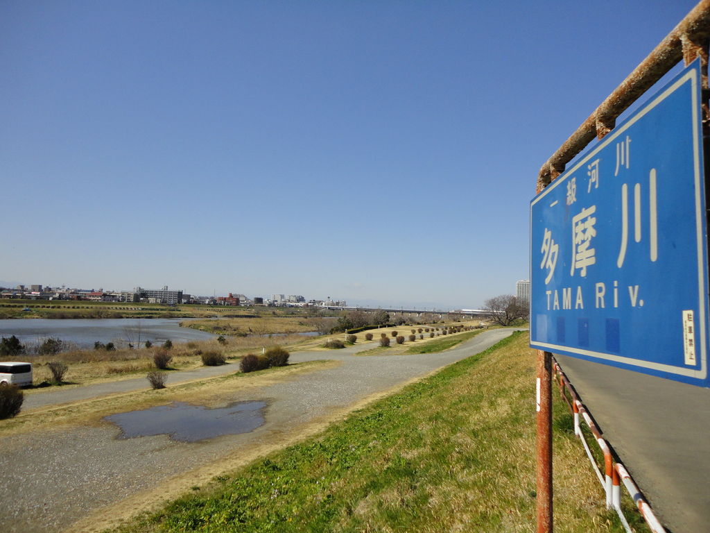 多摩川