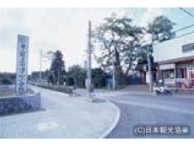 中山の柵跡の写真1