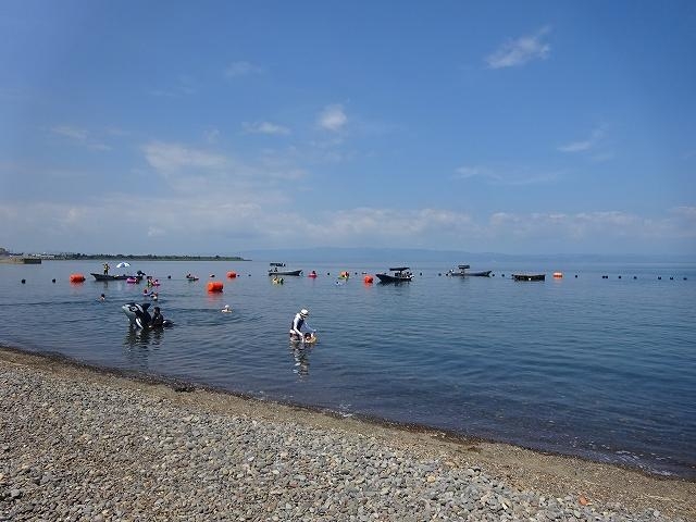松原海水浴場の写真1