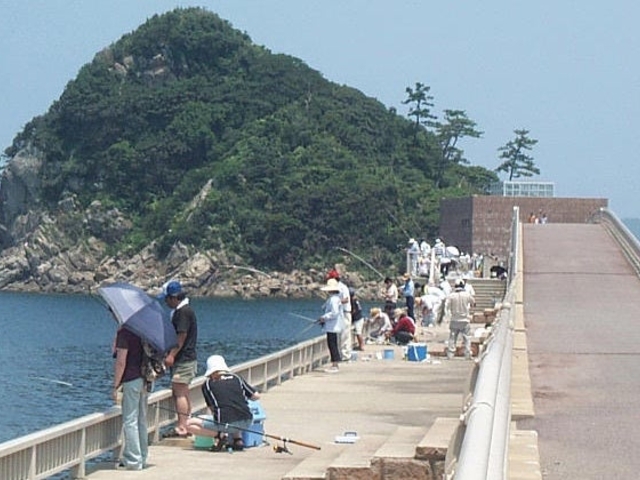 飛島磯釣り公園