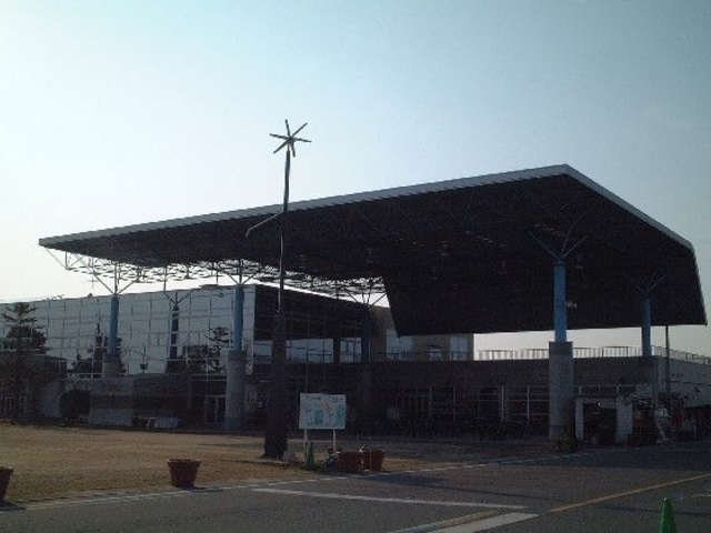 道の駅 水辺プラザかもとの写真1