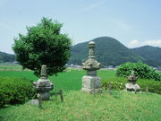 蝉丸の墓の写真1