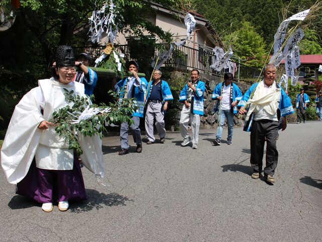 白石神送りの写真1