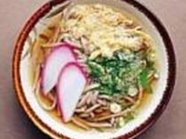 山で食べ継がれてきた懐しい味の祖谷そば_いこい食堂
