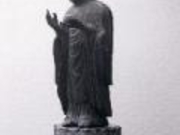 応永29年銘薬師如来立像の写真1