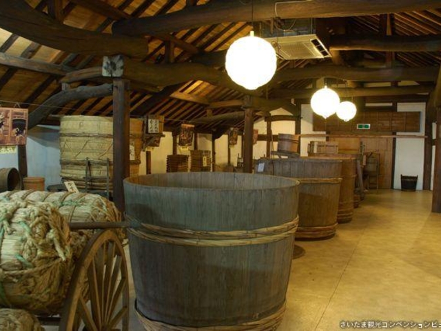 鈴木酒造酒蔵資料館の写真1