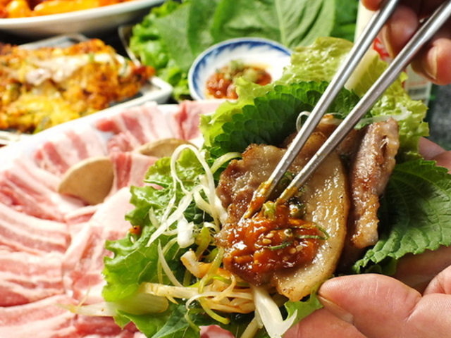 サムギョプサル 玉一 イサク店の写真1