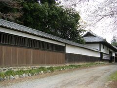 根岸家長屋門の写真1