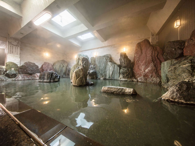 湯の華銭湯 瑞祥 上山田本館