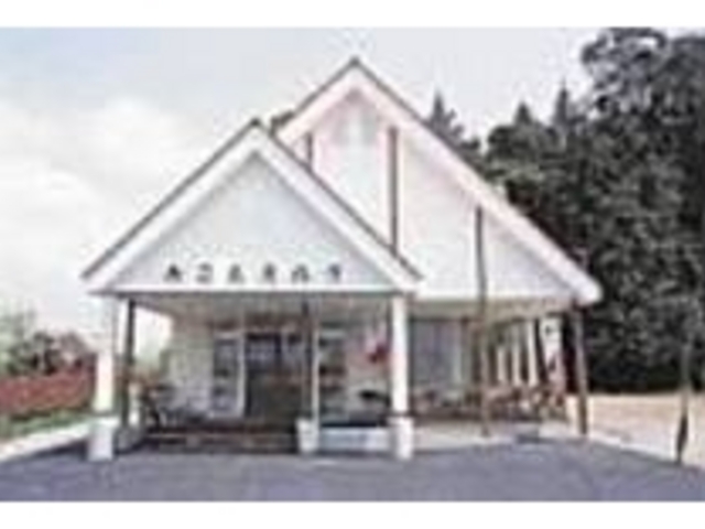 2000年5月オープン。赤い屋根が目印_みさとミルク