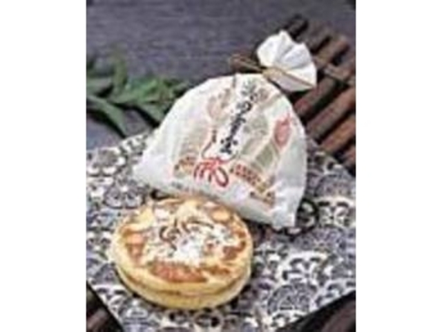 代表銘菓の『真田重宝』は人気商品だ_角屋本店(かどやほんてん)