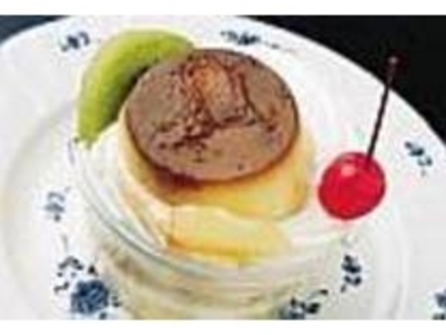 純度100%のきめ細かい生クリーム_朝日軒本舗