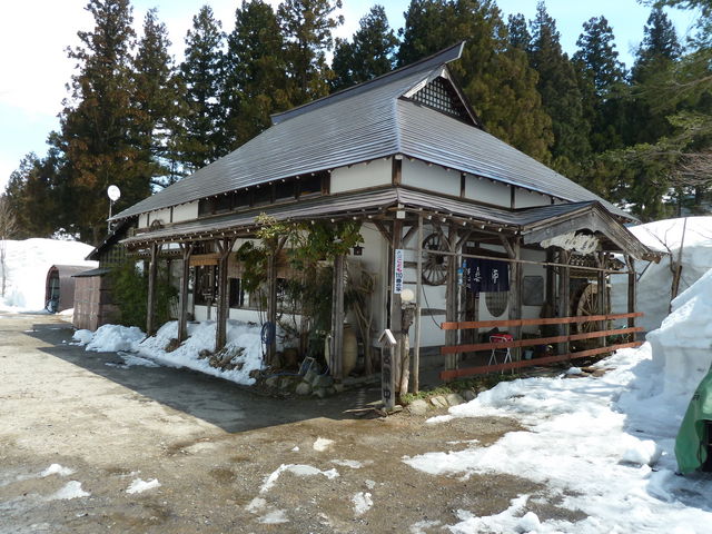 そばとうどんが両方一度に味わえる「合盛」_そば処薬師