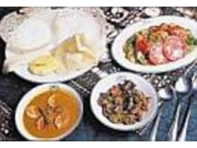 スリランカのエビカレーやベジタブルカレー_アルッガマゲ