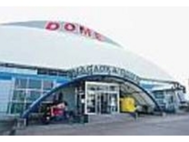 県内最大級のバッティングスタジアム_長岡ドームスポーツスタジアム(バッティングスタジアム)