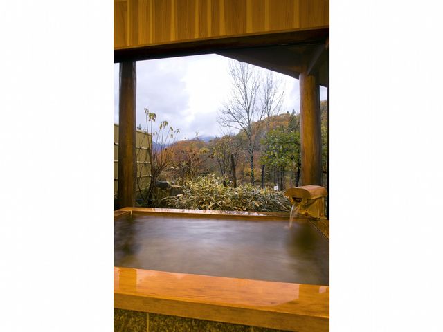月山志津温泉 変若水の湯つたや