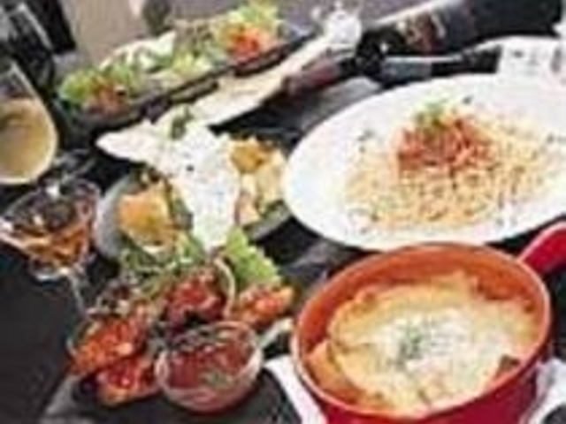 見た目たっぷり、おなかも満足の料理_SPIRAL CAF'E