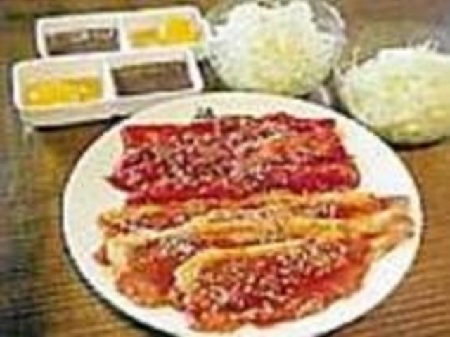 名物の味噌だれ焼肉。味噌カルビはオススメ_炭火焼うまみ亭