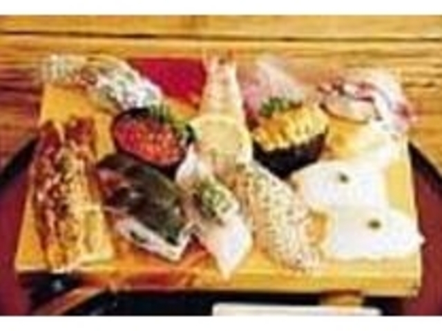 特上にぎり、ひとつひとつのネタに一工夫_すし屋の金太楼