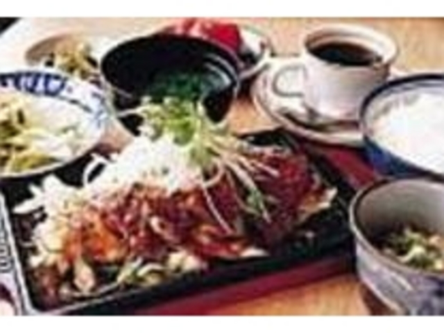 ランチ限定、平戸牛使用の『焼肉定食』_平戸和牛 焼肉市山