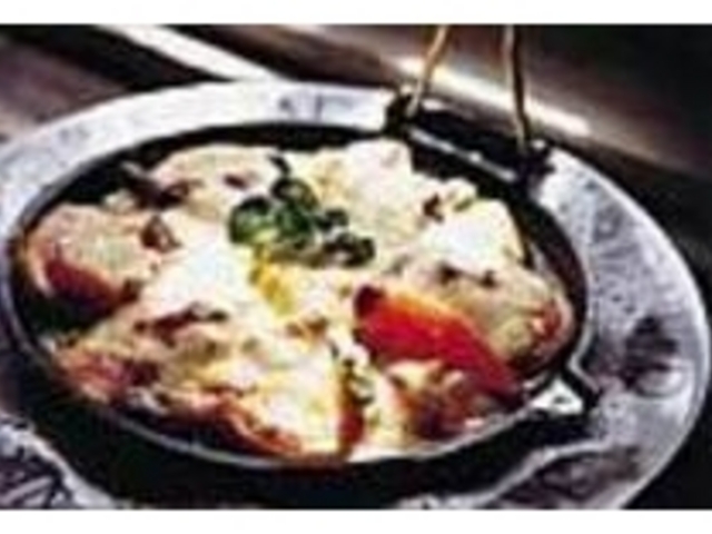 平戸産のジャガイモを使ったここだけのピザ_COFFEE&PIZZA 大渡長者