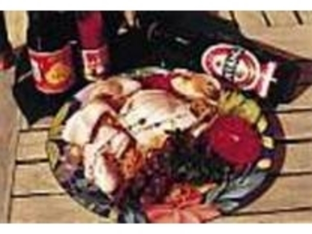 トロ〜リとした目玉焼きとからめて食べよう_アジアンカフェAKARENGA