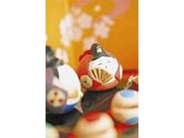 振るとかわいい音がするお雛様の土鈴_東光堂