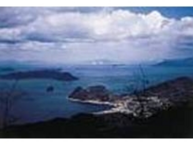 まるで心が洗われるような山頂からの眺め_白木山展望台