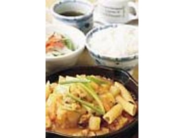 3種類から選べる『日替わりランチ』は人気_Farmer's Kitchen