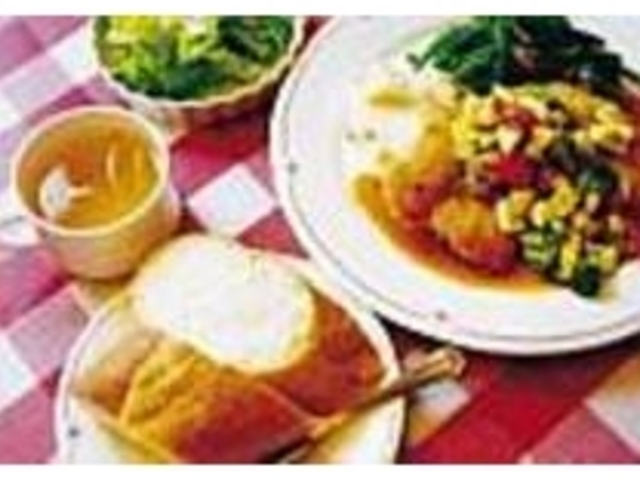 日替わりのランチにも何気ないこだわりが_ビストロ Meeja