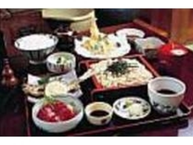 安曇野の旬の味が楽しめる定食の数々_味蔵