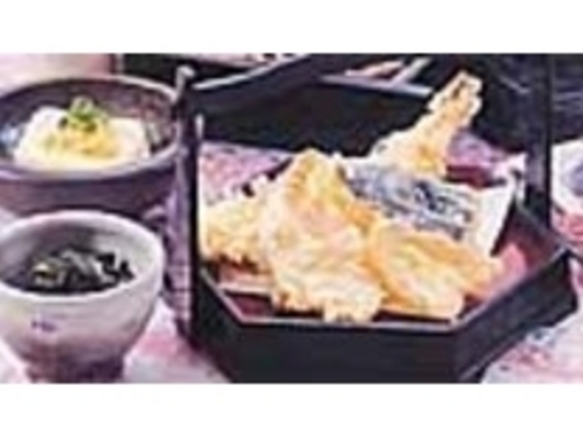 そばとごはんを楽しめる『にぎわい御膳』_そば処 しみず