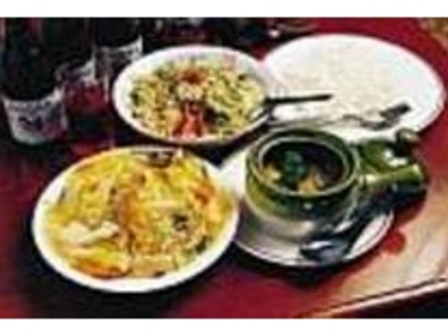手前ランナー(日替りランチのみ)490円_アロイ食堂