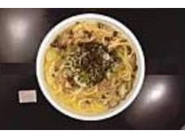 コクあるスープのみそスパゲティ900円_Pasta&Pudding COCORO