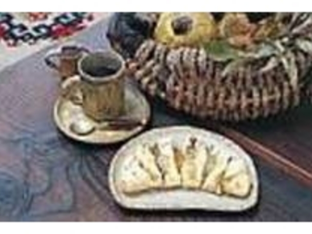 『パンプキンピザ』と『コーヒー』_お茶処 やじろべえ