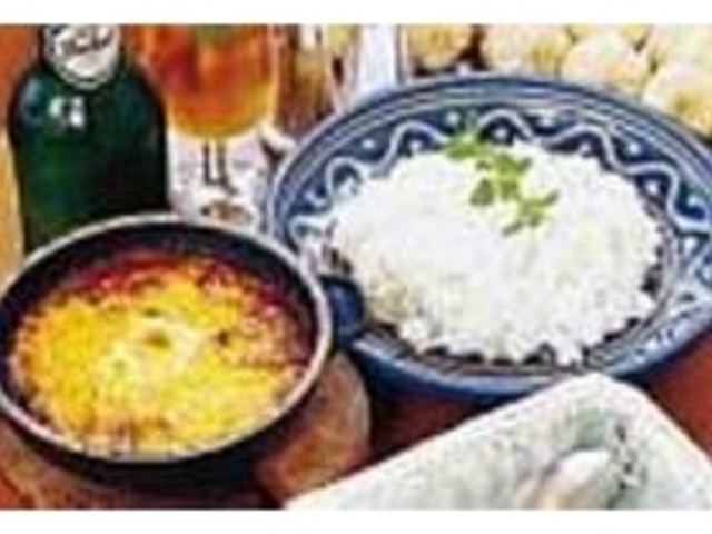 限定メニューの『焼きカレー』1344円_カフェ ペンティクトン