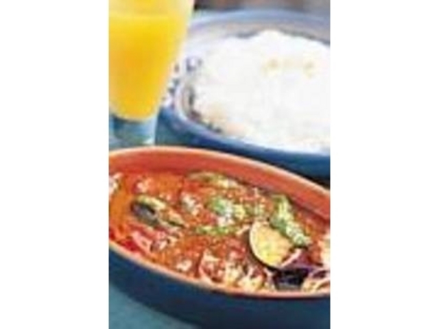 季節限定の『自家栽培有機野菜のカレー』_カフェ ペンティクトン