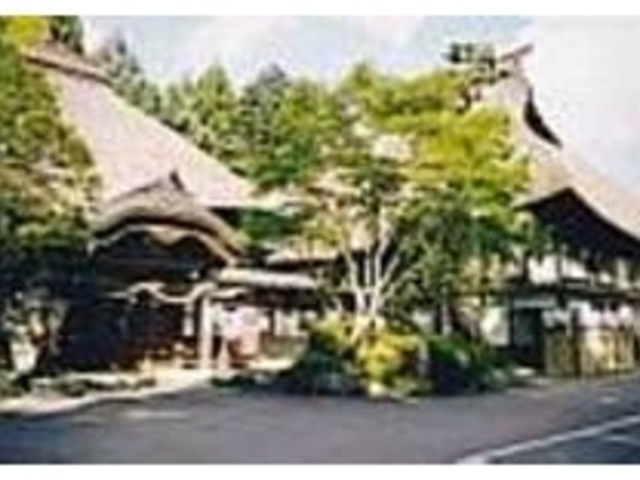 築250年も経つ茅葺き屋根の宿坊_徳善院蕎麦 宿坊極意